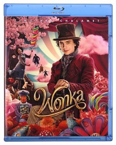 Wonka [Blu-Ray] [Region B] (IMPORT) (Keine deutsche Version) von Warner Bros. Entertainment Nordic AB