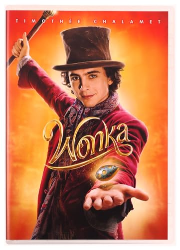Wonka [DVD] (IMPORT) (Keine deutsche Version) von Warner Bros. Entertainment Nordic AB