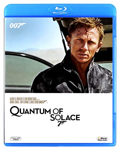007 James Bond Quantum Of Solace [Blu-Ray] [Region Free] (IMPORT) (Keine deutsche Version) von Warner Bros. Entertainment Sverige AB