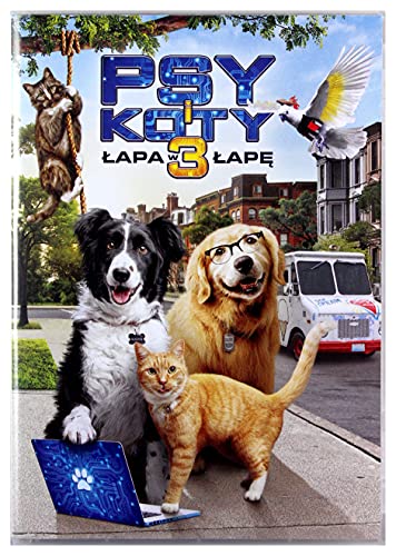 Cats & Dogs 3 - Pfoten vereint! [DVD] (Deutsche Sprache) von Warner Bros. Entertainment Sverige AB