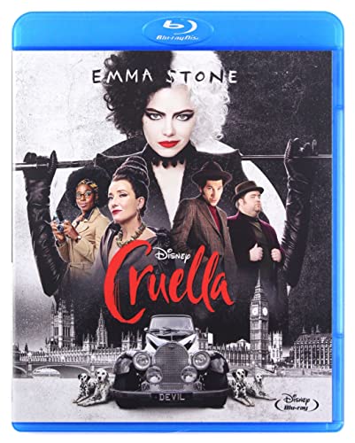 Cruella [Blu-Ray] [Region B] (IMPORT) (Keine deutsche Version) von Warner Bros. Entertainment Sverige AB