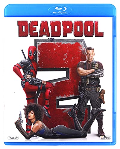 Deadpool 2 [Blu-Ray] [Region Free] (IMPORT) (Keine deutsche Version) von Warner Bros. Entertainment Sverige AB