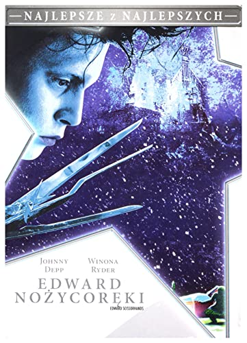 Edward Scissorhands [DVD] (IMPORT) (Keine deutsche Version) von Warner Bros. Entertainment Sverige AB