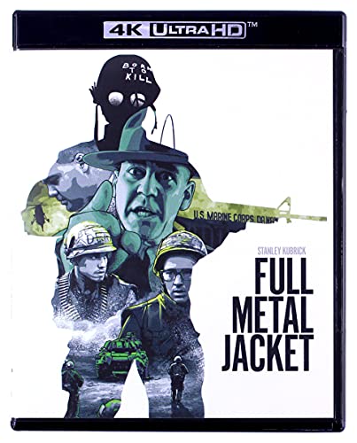 Full Metal Jacket 4K [Blu-Ray] [Region Free] (Deutsche Sprache) von Warner Bros. Entertainment Sverige AB