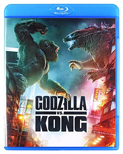 Godzilla vs. Kong [Blu-Ray] [Region B] (IMPORT) (Keine deutsche Version) von Warner Bros. Entertainment Sverige AB