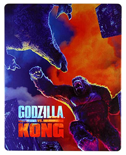 Godzilla vs. Kong [Blu-Ray] [Region Free] (Deutsche Sprache. Deutsche Untertitel) von Warner Bros. Entertainment Sverige AB