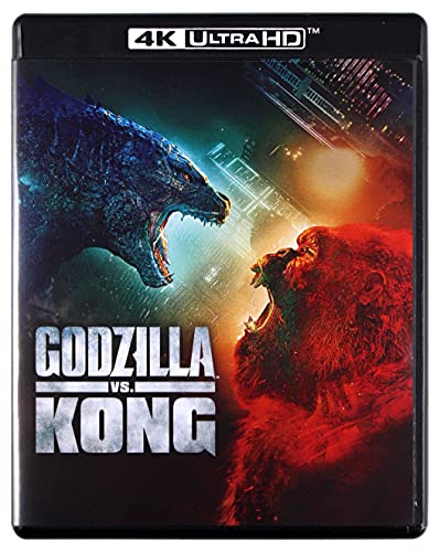 Godzilla vs. Kong [Blu-Ray] [Region Free] (Deutsche Sprache. Deutsche Untertitel) von Warner Bros. Entertainment Sverige AB