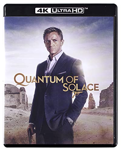 James Bond 007 - Ein Quantum Trost [Blu-Ray] [Region Free] (Deutsche Sprache. Deutsche Untertitel) von Warner Bros. Entertainment Sverige AB