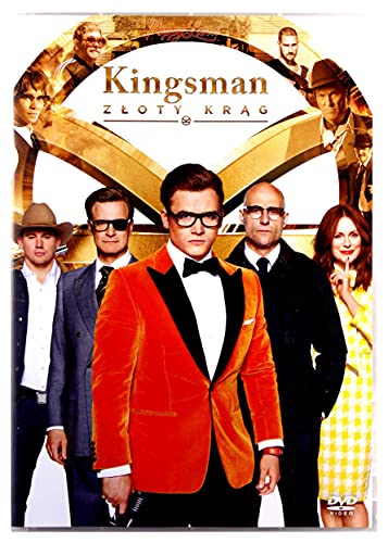 Kingsman: The Golden Circle [DVD] (IMPORT) (Keine deutsche Version) von Warner Bros. Entertainment Sverige AB