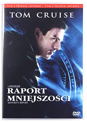 Minority Report [DVD] (IMPORT) (Keine deutsche Version) von Warner Bros. Entertainment Sverige AB