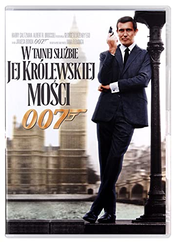 On Her Majesty's Secret Service [DVD] (IMPORT) (Keine deutsche Version) von Warner Bros. Entertainment Sverige AB