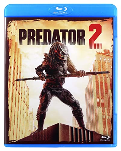 Predator 2 [Blu-Ray] [Region Free] (IMPORT) (Keine deutsche Version) von Warner Bros. Entertainment Sverige AB