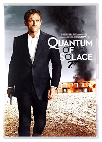 Quantum of Solace [DVD] (IMPORT) (Keine deutsche Version) von Warner Bros. Entertainment Sverige AB