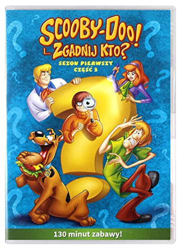 Scooby-Doo and Guess Who? season 1 part 3 [DVD] (IMPORT) (Keine deutsche Version) von Warner Bros. Entertainment Sverige AB