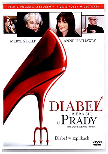 The Devil Wears Prada [DVD] (IMPORT) (Keine deutsche Version) von Warner Bros. Entertainment Sverige AB