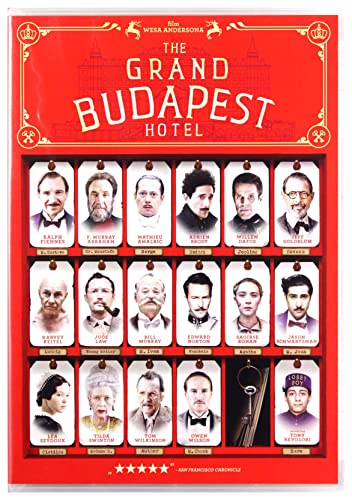 The Grand Budapest Hotel [DVD] (IMPORT) (Keine deutsche Version) von Warner Bros. Entertainment Sverige AB