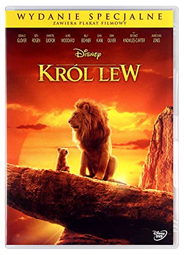 The Lion King [DVD]+[POSTER] (IMPORT) (English audio. English subtitles) von Warner Bros. Entertainment Sverige AB