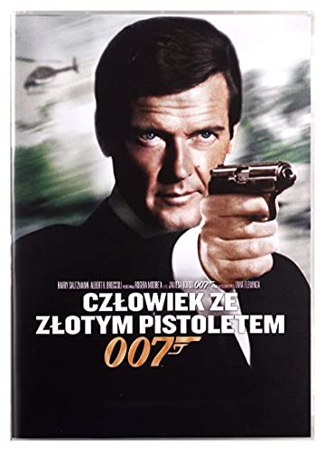 The Man with the Golden Gun [DVD] (IMPORT) (Keine deutsche Version) von Warner Bros. Entertainment Sverige AB