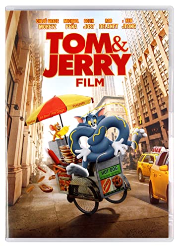 Tom and Jerry [DVD] (IMPORT) (Keine deutsche Version) von Warner Bros. Entertainment Sverige AB