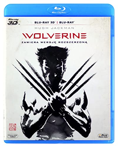 Wolverine: Weg des Kriegers [Blu-Ray]+[Blu-Ray 3D] [Region Free] (Deutsche Sprache. Deutsche Untertitel) von Warner Bros. Entertainment Sverige AB