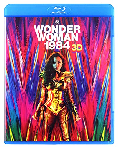 Wonder Woman 1984 [Blu-Ray]+[Blu-Ray 3D] [Region Free] (IMPORT) (Keine deutsche Version) von Warner Bros. Entertainment Sverige AB