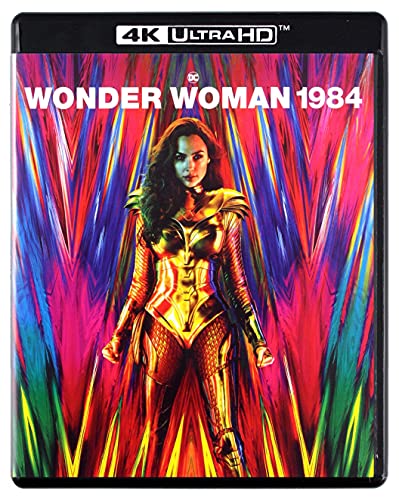 Wonder Woman 1984 Blu-Ray 4K [Blu-Ray] [Region Free] (IMPORT) (Keine deutsche Version) von Warner Bros. Entertainment Sverige AB
