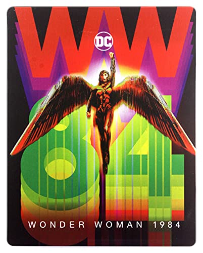 Wonder Woman 1984 steelbook Blu-Ray 4K [Blu-Ray] [Region Free] (IMPORT) (Keine deutsche Version) von Warner Bros. Entertainment Sverige AB