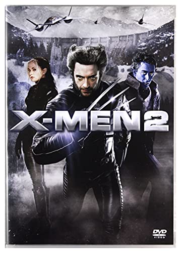 X-Men 2 [DVD] (IMPORT) (Keine deutsche Version) von Warner Bros. Entertainment Sverige AB