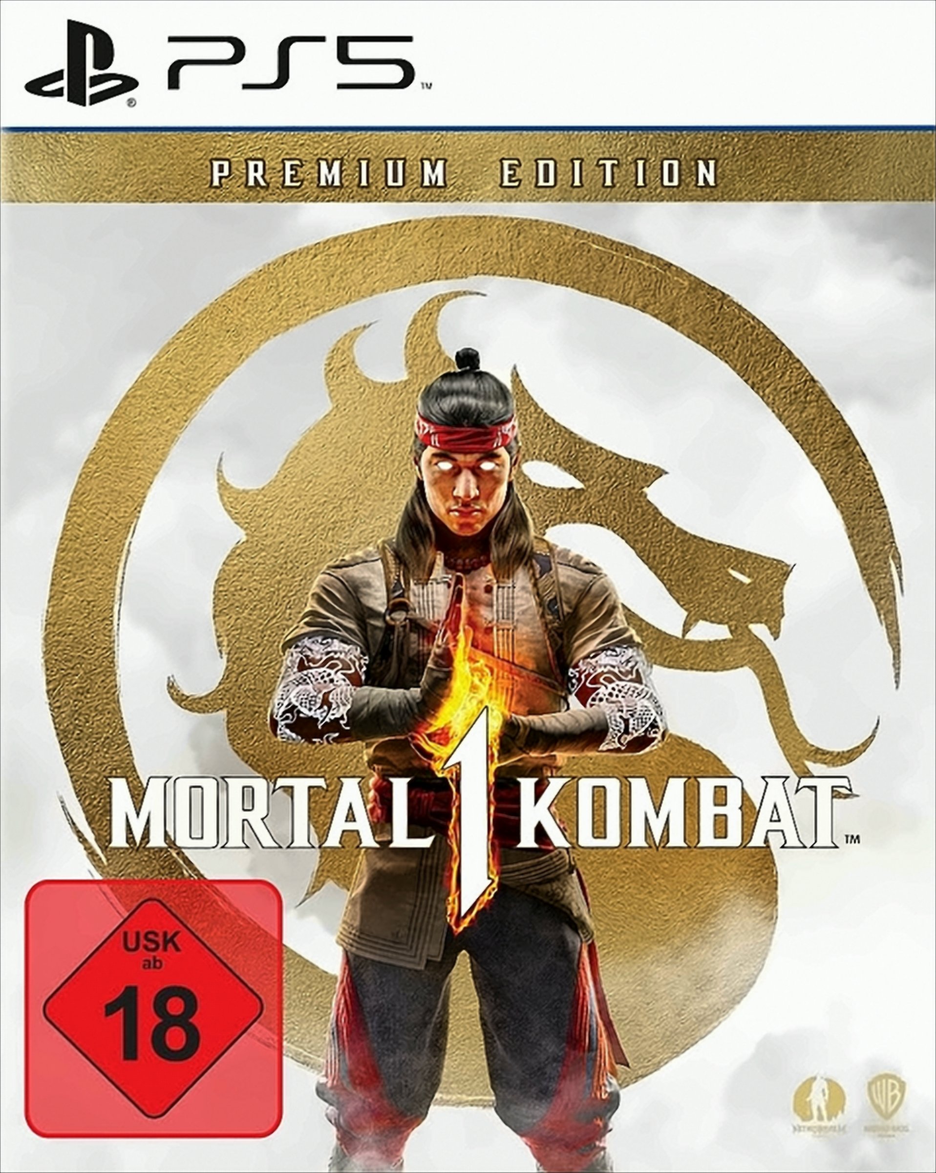 Mortal Kombat 1 Premium Edition (PS5) (USK) von Warner Bros. Entertainment UK Limit