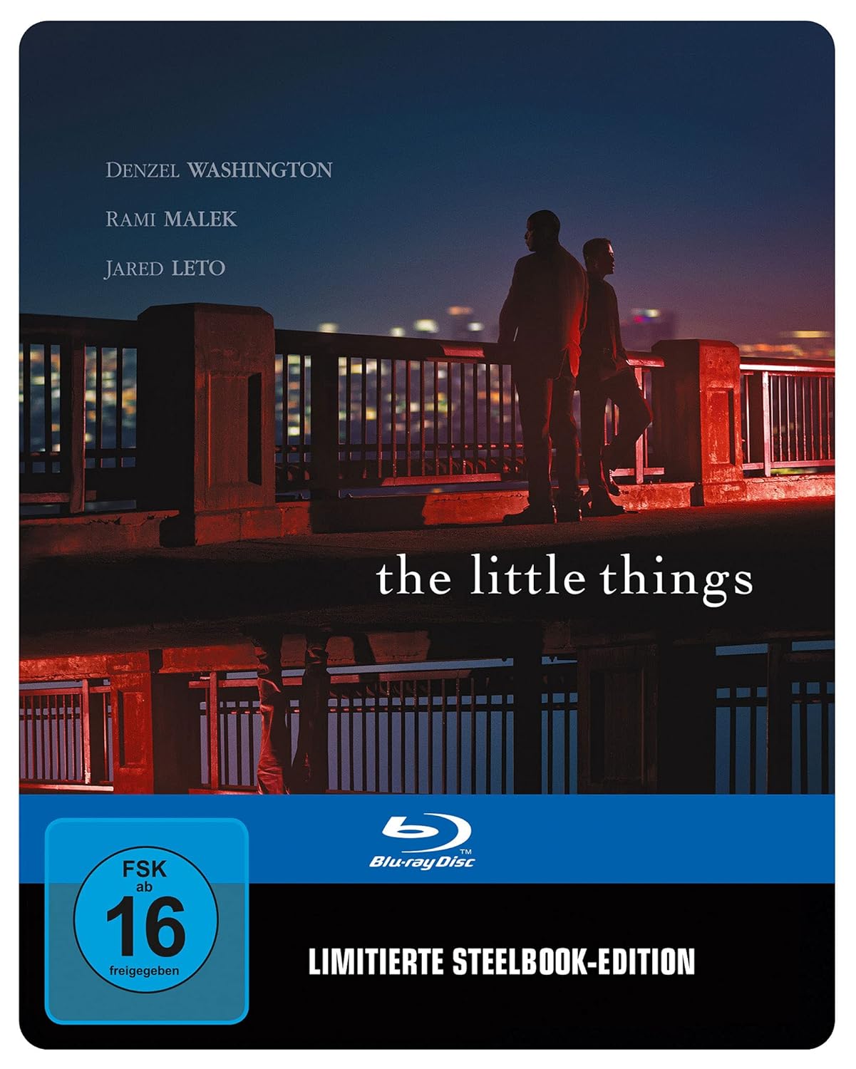 The Little Things - Steelbook Blu-ray The Little Things - Steelbook Blu-ray