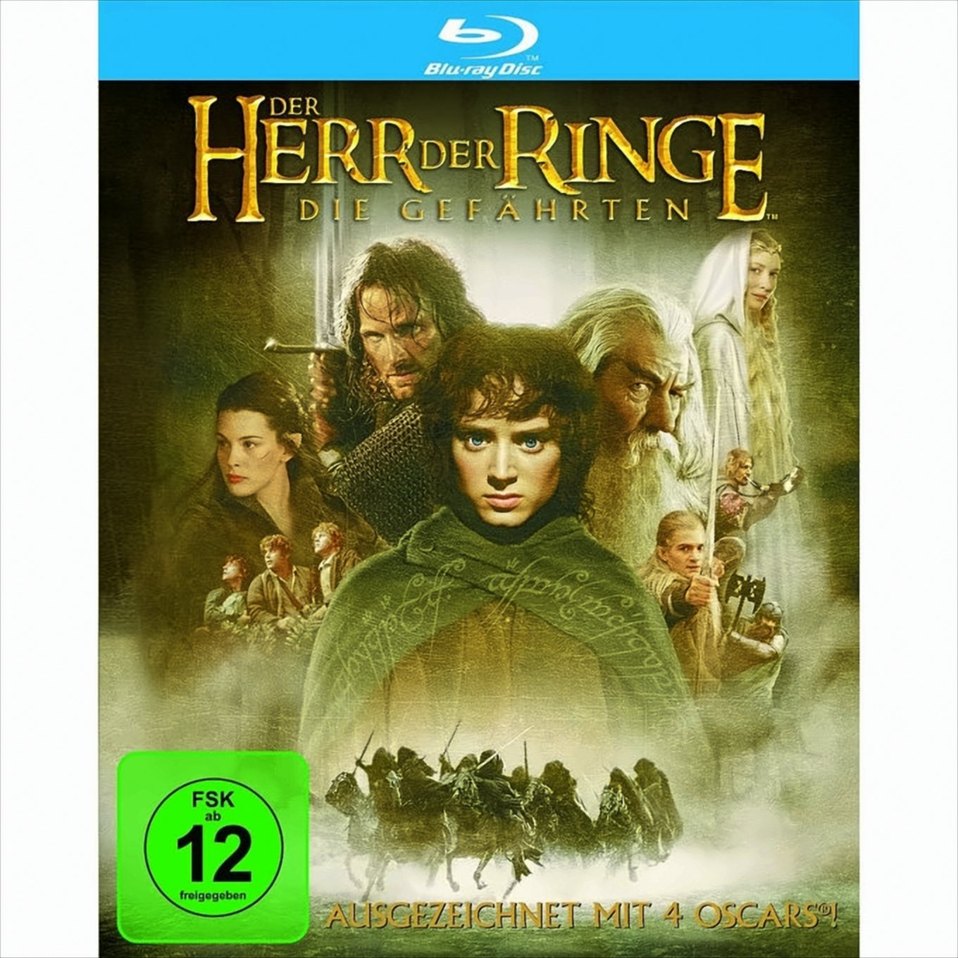Der Herr der Ringe - Die Gefährten [Blu-ray]