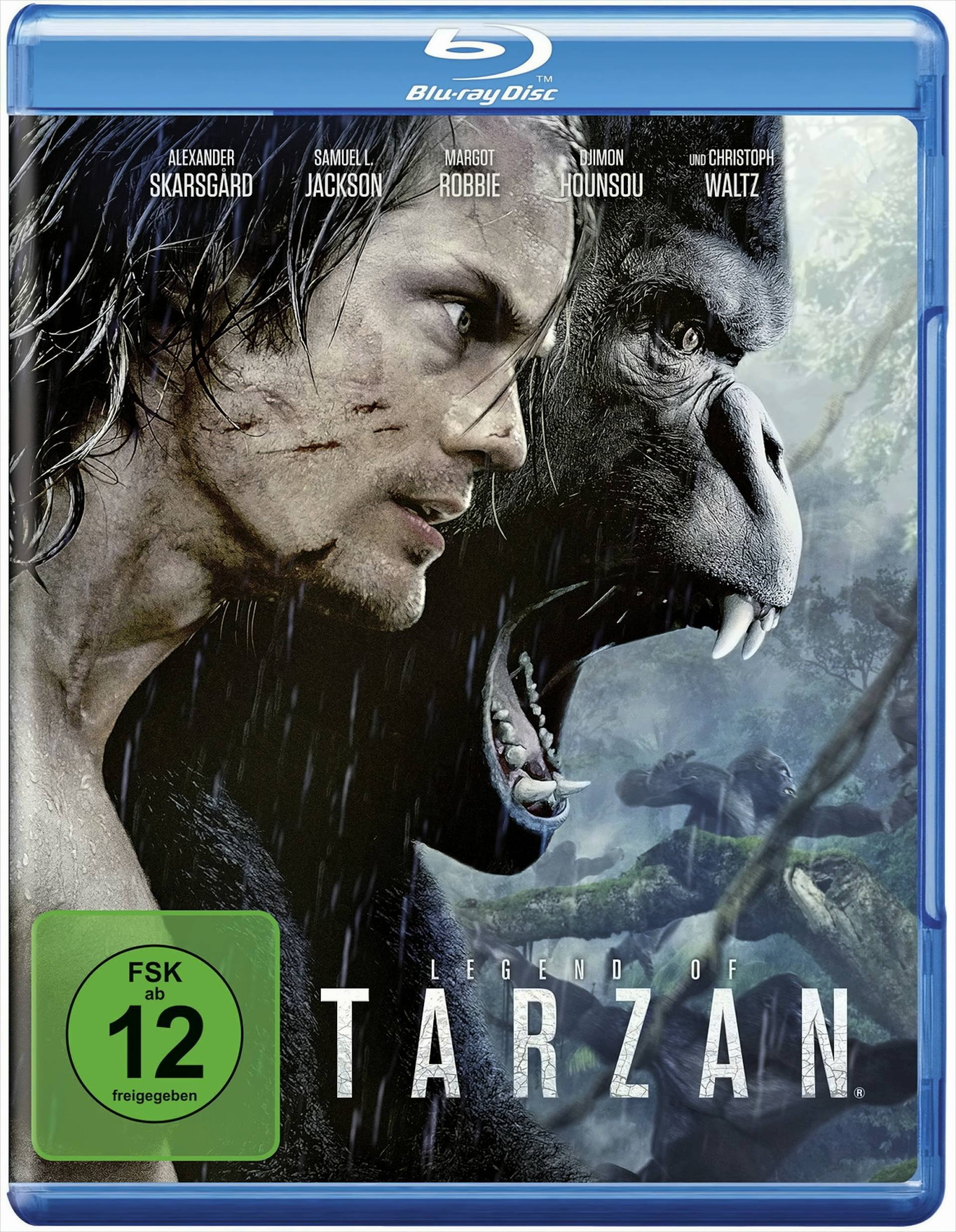 Legend of Tarzan Legend of Tarzan
