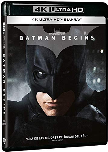 Batman Begins (4K Ultra-HD) von Warner Bros. Entertainment