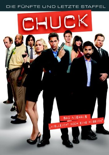 Chuck - Die fünfte und letzte Staffel [3 DVDs] von Warner Home Video