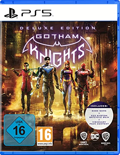 Gotham Knights Deluxe Edition (PlayStation 5) von Warner Bros. Entertainment