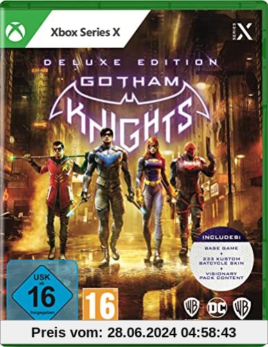 Gotham Knights Deluxe Edition (Xbox Series X) von Warner Bros. Entertainment
