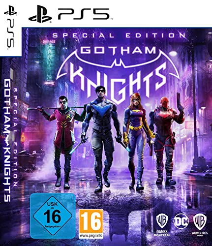 Gotham Knights Special Edition (PlayStation 5) von Warner Bros. Entertainment
