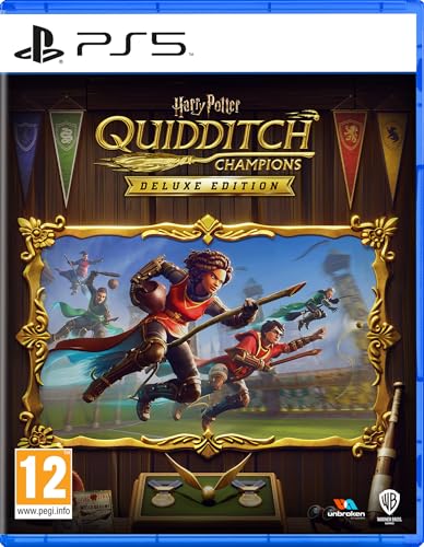 Harry Potter: Quidditch Champions Deluxe Edition (PS5) - [AT-PEGI] von Warner Bros. Entertainment
