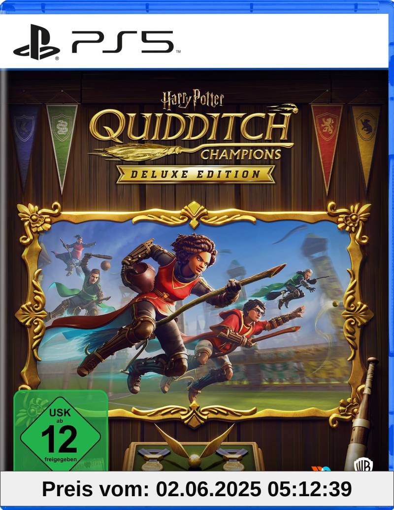 Harry Potter: Quidditch Champions Deluxe Edition (PS5) von Warner Bros. Entertainment