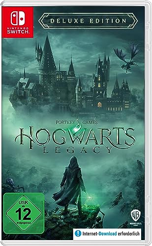Hogwarts Legacy Deluxe Edition (Nintendo Switch) von Warner Bros. Entertainment