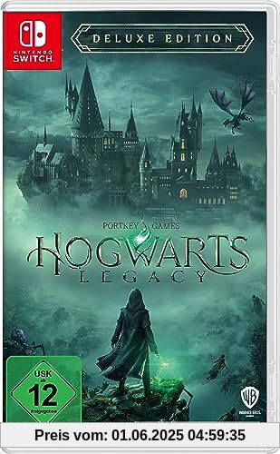 Hogwarts Legacy Deluxe Edition (Nintendo Switch) von Warner Bros. Entertainment
