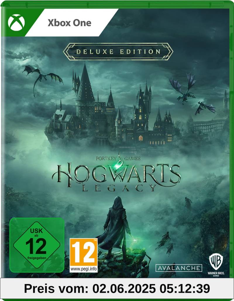Hogwarts Legacy Deluxe Edition (Xbox One) von Warner Bros. Entertainment