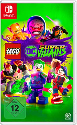 LEGO - DC Super-Villians - [Nintendo Switch] von Warner Bros. Entertainment