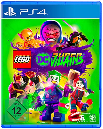 LEGO - DC Super-Villians - [PlayStation 4] von Warner Bros. Entertainment