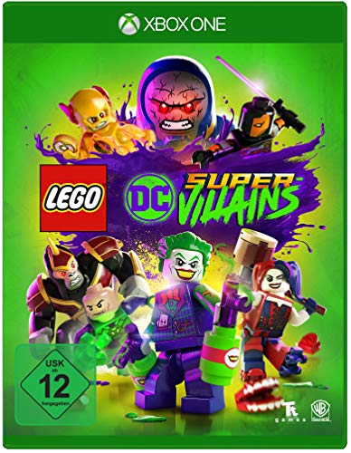 LEGO - DC Super-Villians - [Xbox One] von Warner Interactive