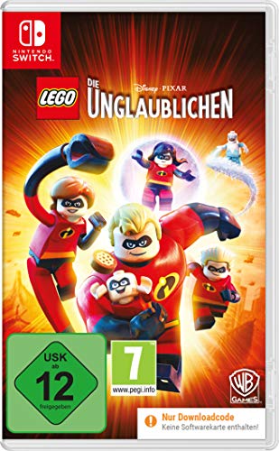 LEGO Die Unglaublichen (Code in a Box) (Switch) von Warner Bros. Entertainment