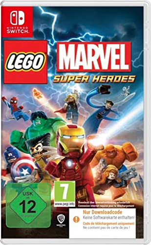 LEGO Marvel Super Heroes (Code in a Box) (Switch) von Warner Bros. Entertainment