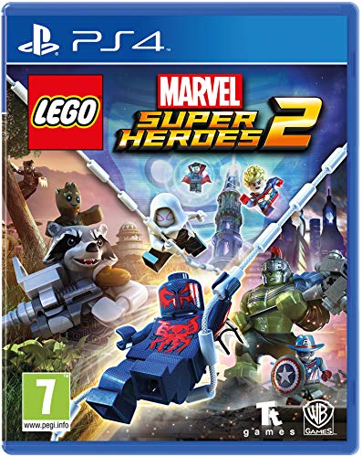 LEGO Marvel Super Heroes 2 (Playstation 4) [AT_PEGI] von Warner Bros. Entertainment