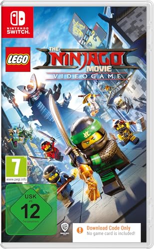 LEGO THE NINJAGO MOVIE Videogame (Code in a Box) (Switch) von Warner Bros. Entertainment