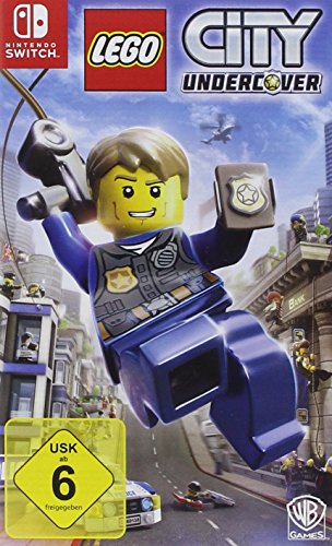 Lego City Undercover [Nintendo Switch], Verpackung kann variieren von Warner Bros. Entertainment